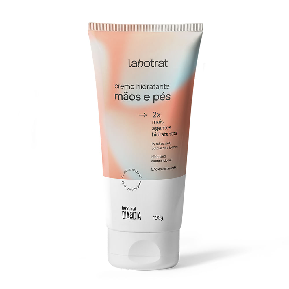 HIDRATANTE P/ PES E MAOS LAVANDA DIA A DIA LABOTRAT 100G