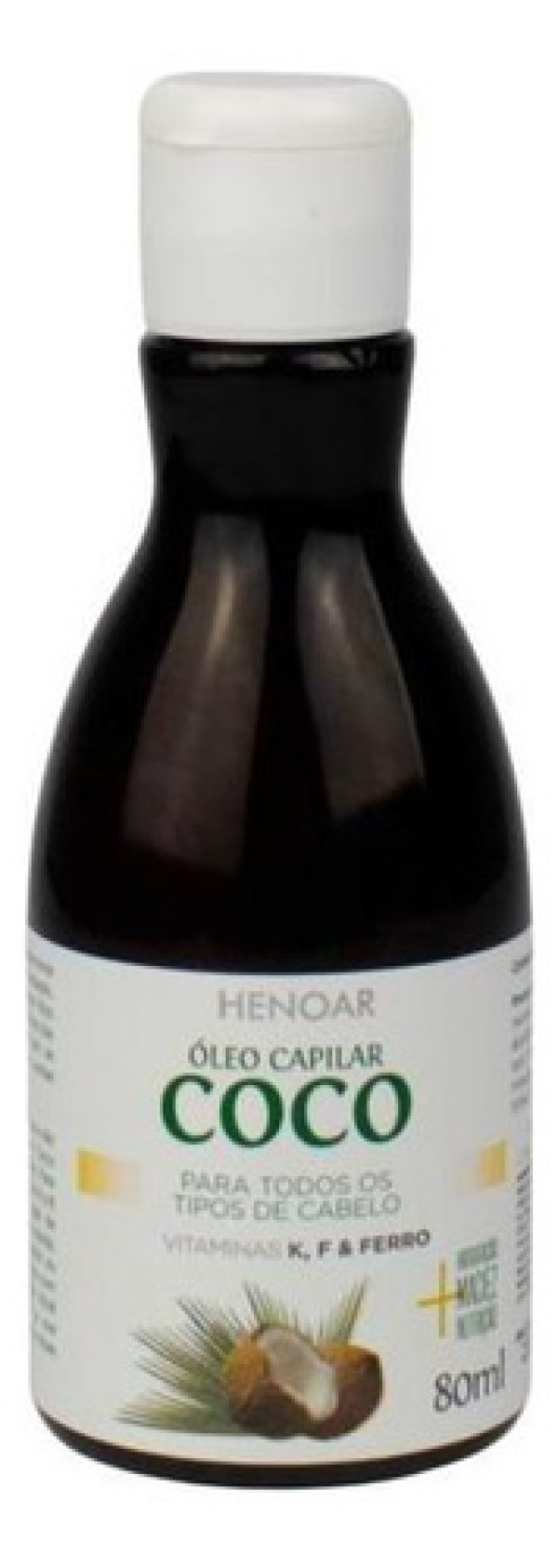 Óleo Capilar Labotrat Coco de 80ml