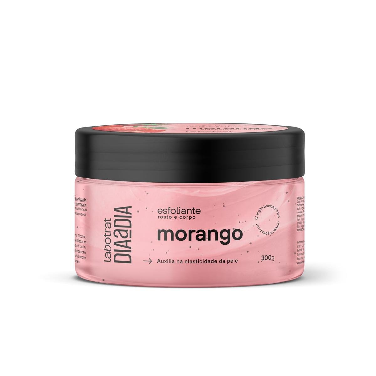 Encontraproduto.com.br - Esfoliante Corpo e Rosto 300g Dia a Dia Morango - Labotrat