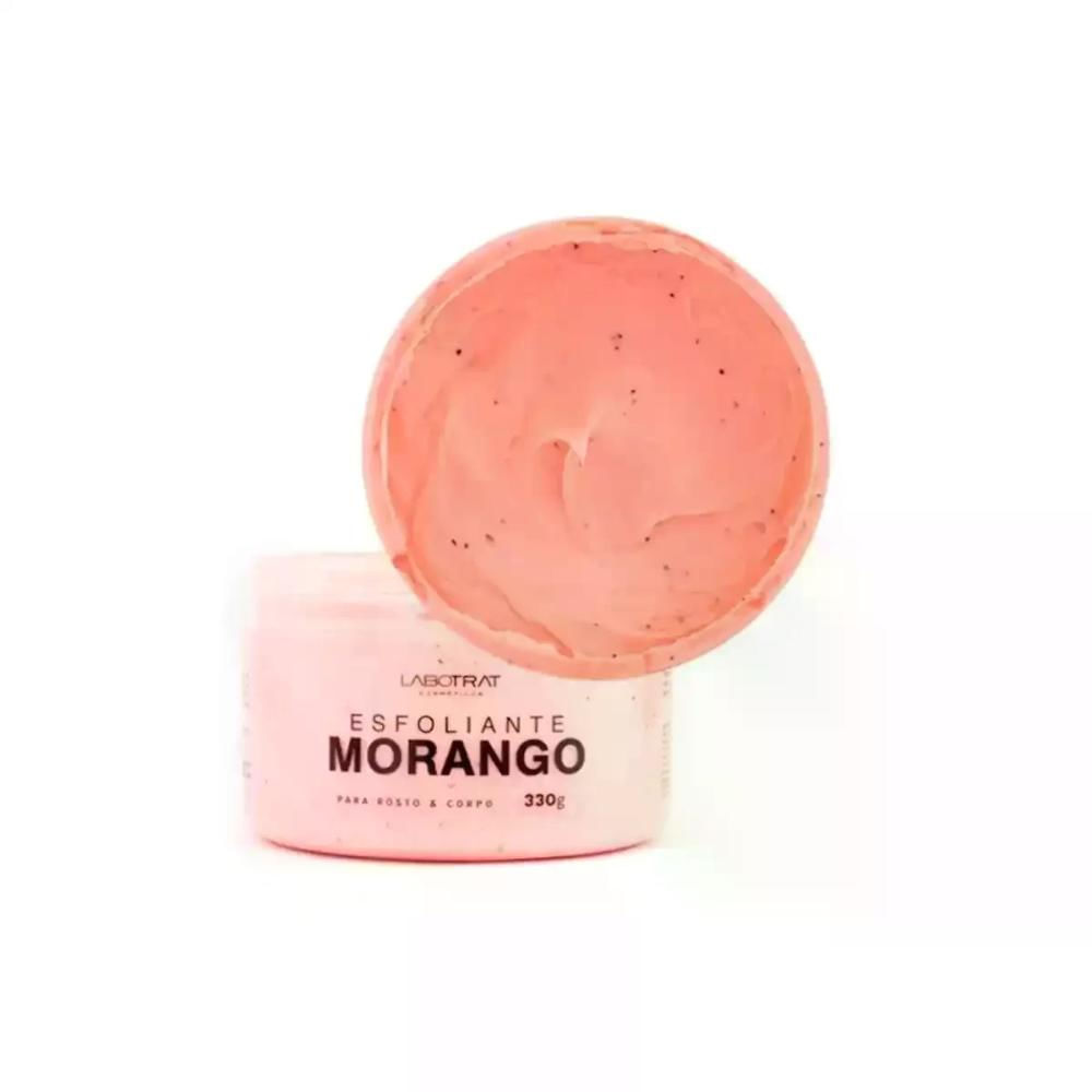 Encontraproduto.com.br - Esfoliante Corpo e Rosto 300g Dia a Dia Morango - Labotrat