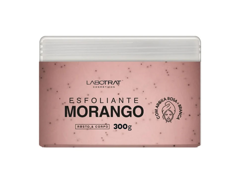 Encontraproduto.com.br - Esfoliante Corpo e Rosto 300g Dia a Dia Morango - Labotrat