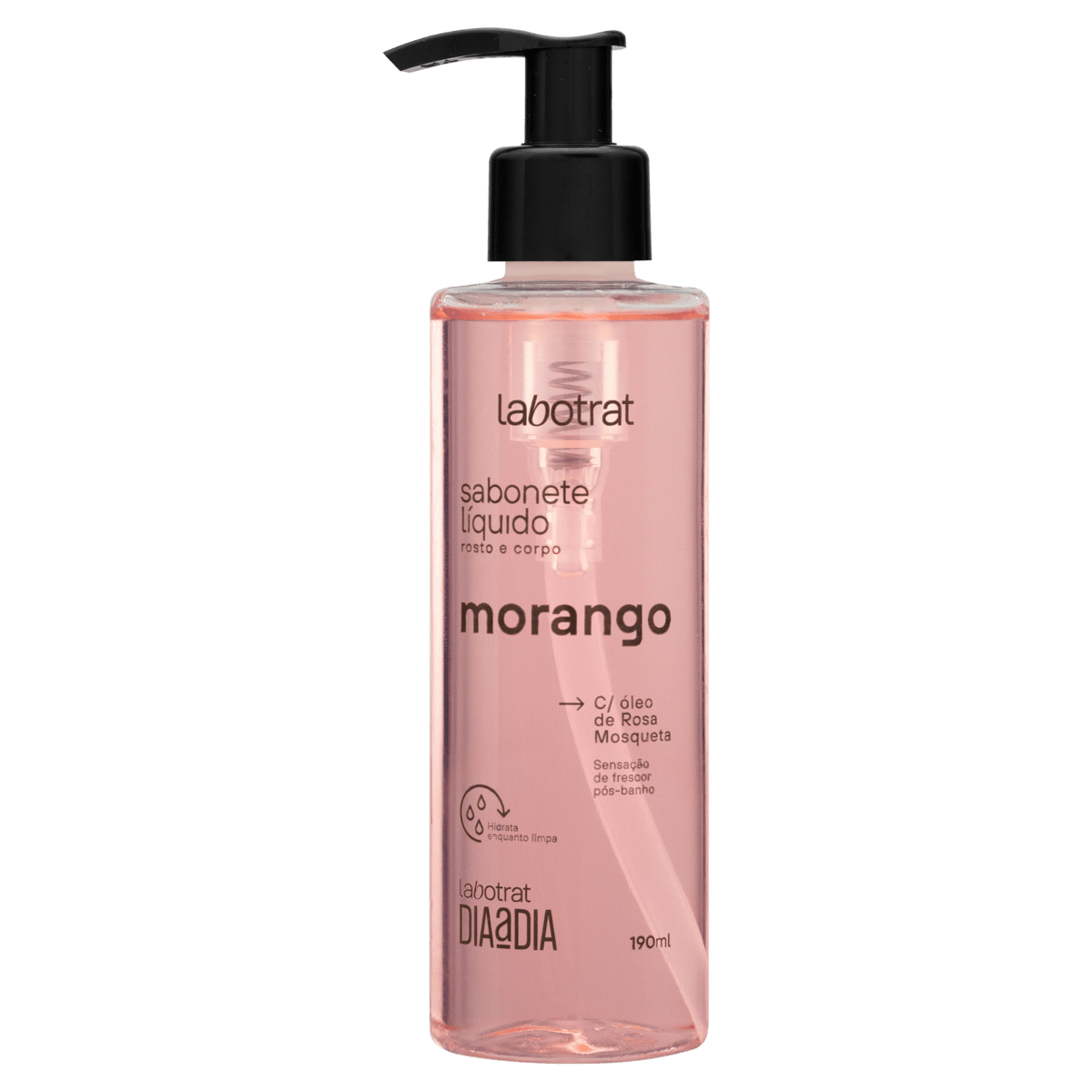 Encontraproduto.com.br - Sabonete Líquido Labotrat Dia a Dia Morango 190ml