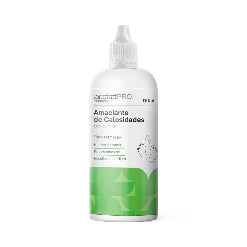 Encontraproduto.com.br - Amaciante de Calosidade 120ml Removex Labotrat