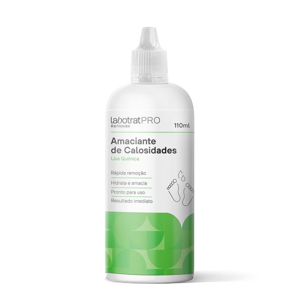 Encontraproduto.com.br - Amaciante de Calosidade 120ml Removex Labotrat