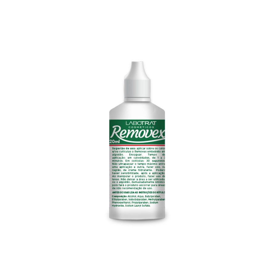Encontraproduto.com.br - Amaciante de Calosidade 120ml Removex Labotrat