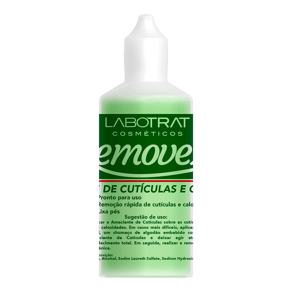 Encontraproduto.com.br - Amaciante de Calosidade 120ml Removex Labotrat