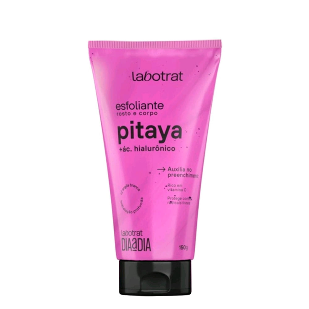 Encontraproduto.com.br - Esfoliante Corpo e Rosto 150g Pitaya e Acido Hialuronico - Labotrat