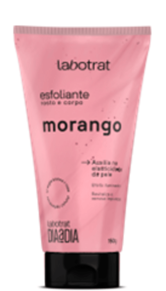 Encontraproduto.com.br - Esfoliante Corpo e Rosto 150g Morango - Labotrat