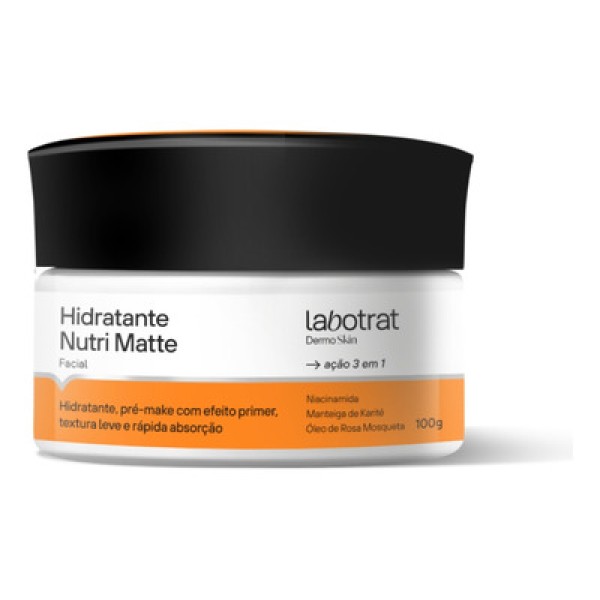 Hidratante Nutri Matte 100g - Labotrat