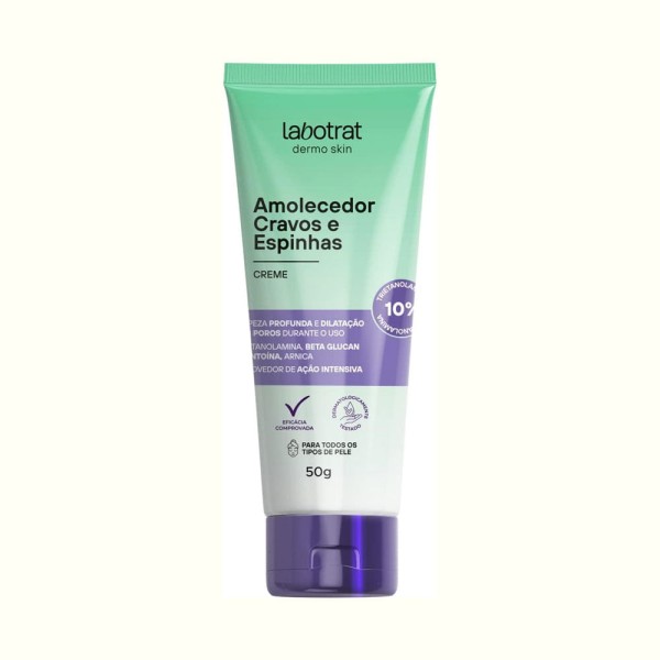 Encontraproduto.com.br - Amolecedor Cravos e Espinhos 50g - Labotrat