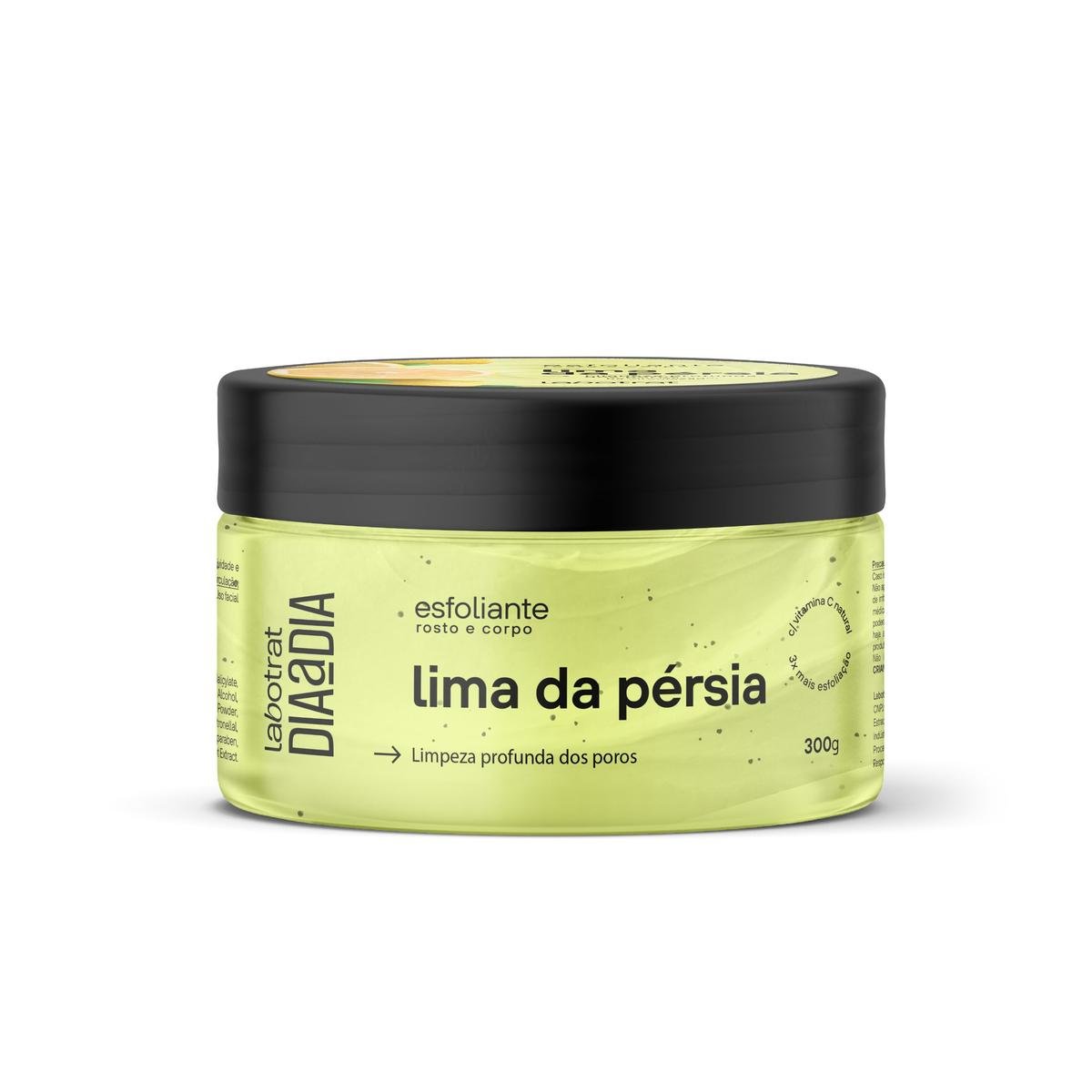 Encontraproduto.com.br - Esfoliante Corpo e Rosto 300g Dia a Dia Lima da Persia - Labotrat