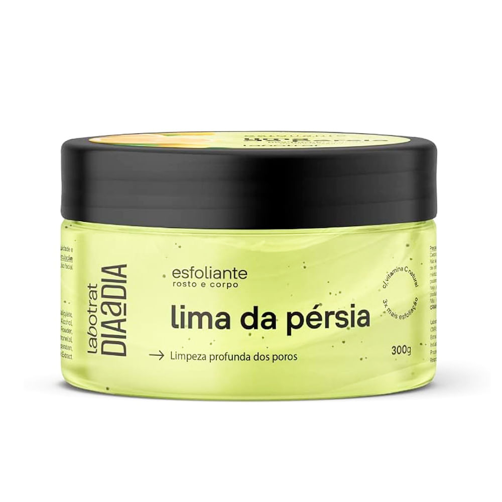 Encontraproduto.com.br - Esfoliante Corpo e Rosto 300g Dia a Dia Lima da Persia - Labotrat
