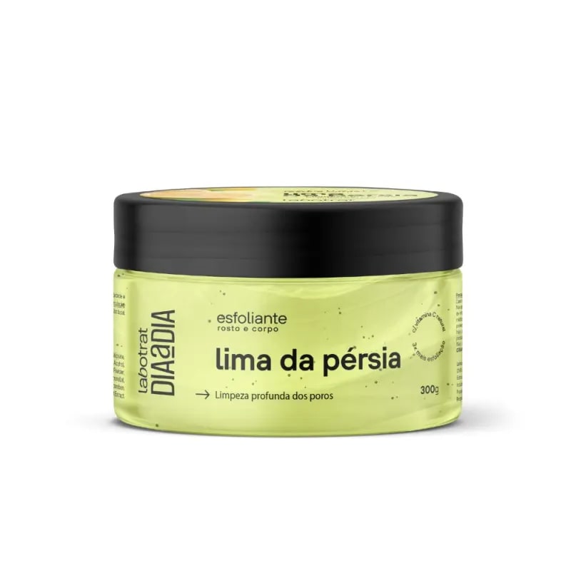 Encontraproduto.com.br - Esfoliante Corpo e Rosto 300g Dia a Dia Lima da Persia - Labotrat