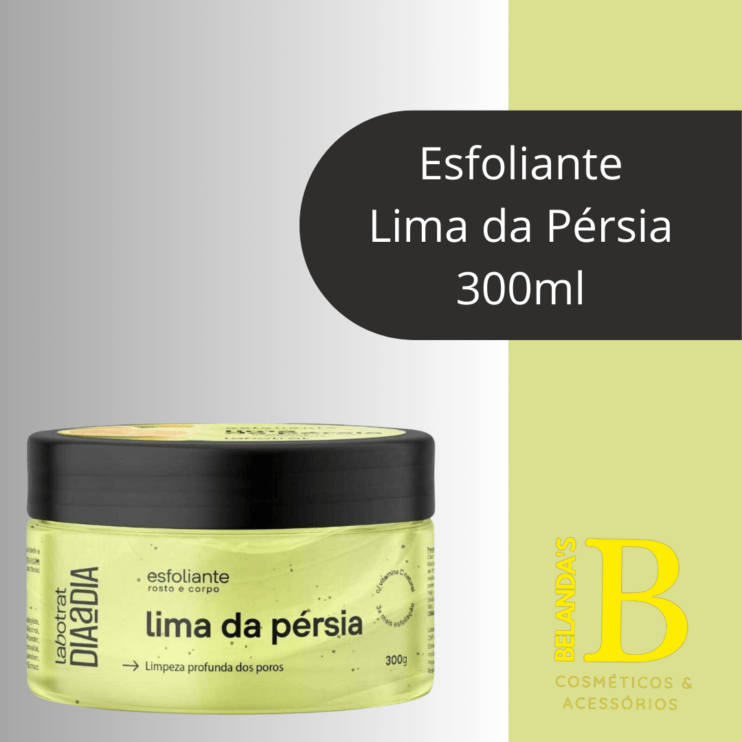 Encontraproduto.com.br - Esfoliante Corpo e Rosto 300g Dia a Dia Lima da Persia - Labotrat