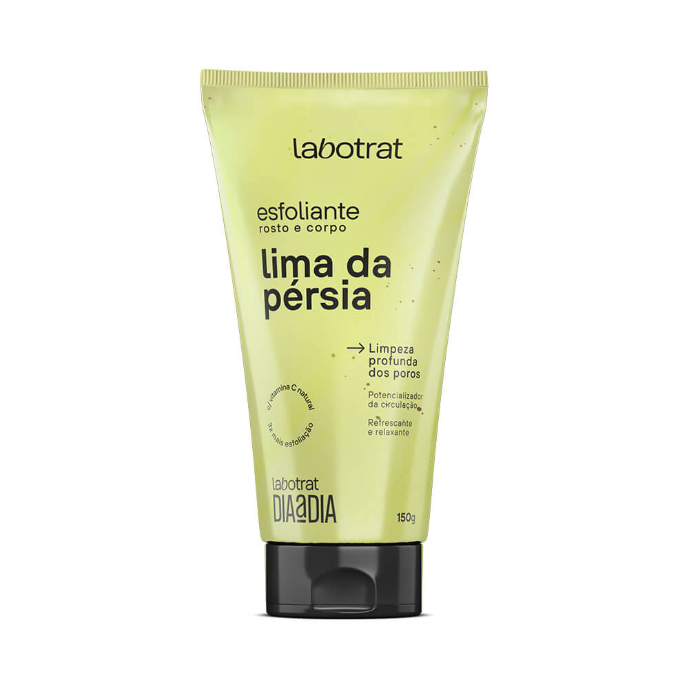 Encontraproduto.com.br - ESFOLIANTE LIMA DA PERSIA LABOTRAT DIA A DIA 150G