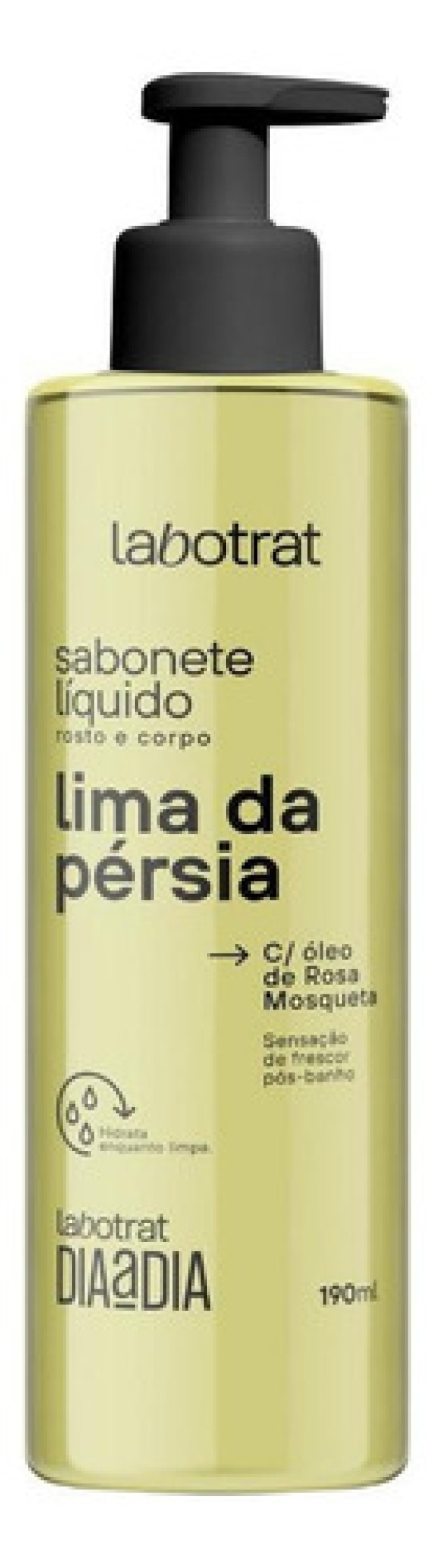 Sabonete Líquido Labotrat Dia a Dia Lima Da Pérsia 190ml
