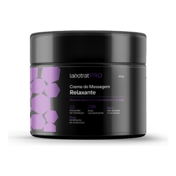 Encontraproduto.com.br - Creme Massagem LabotratPRO Relaxante 350g