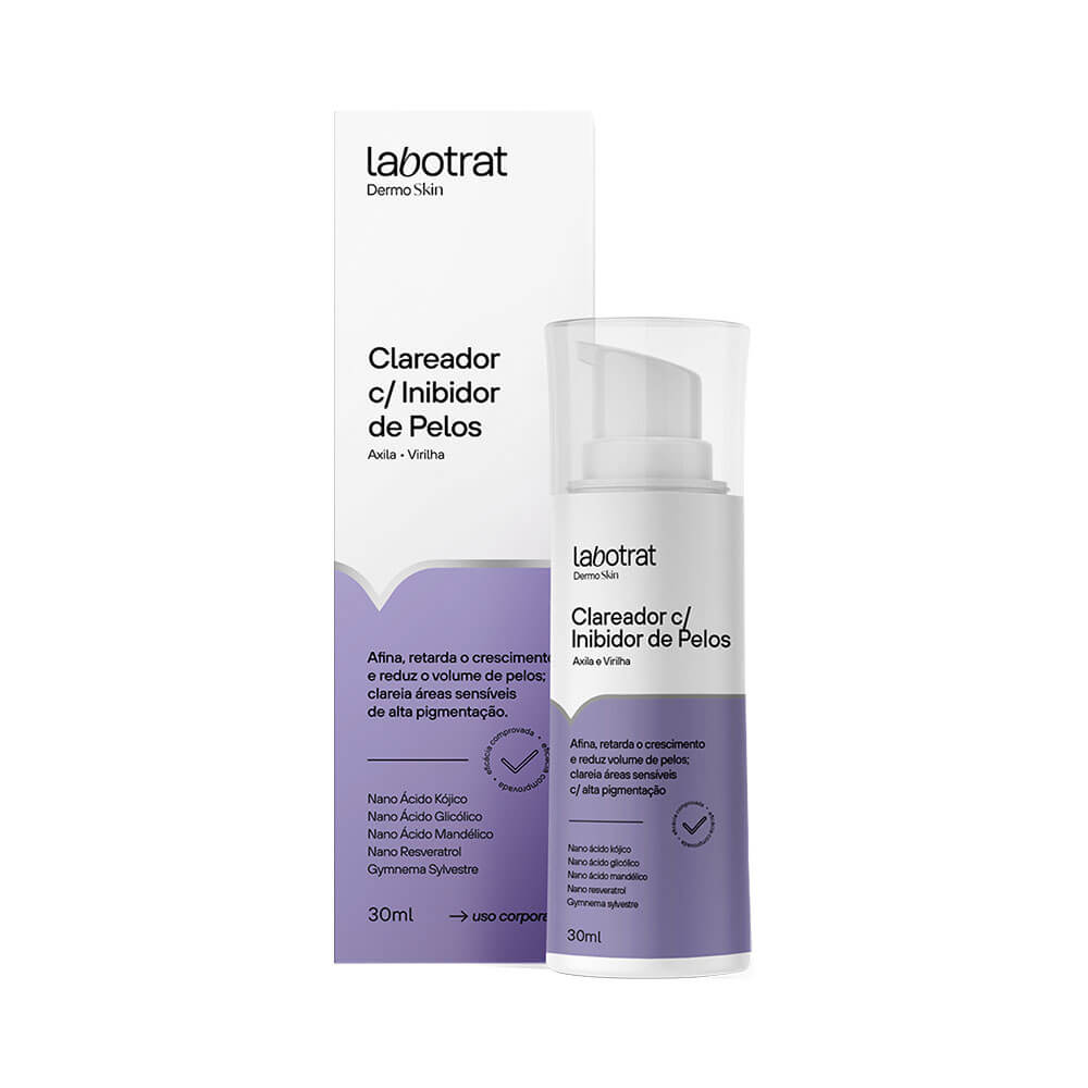 Encontraproduto.com.br - Sérum Clareador Labotrat Dermo com Inibidor de Pelos 30ml