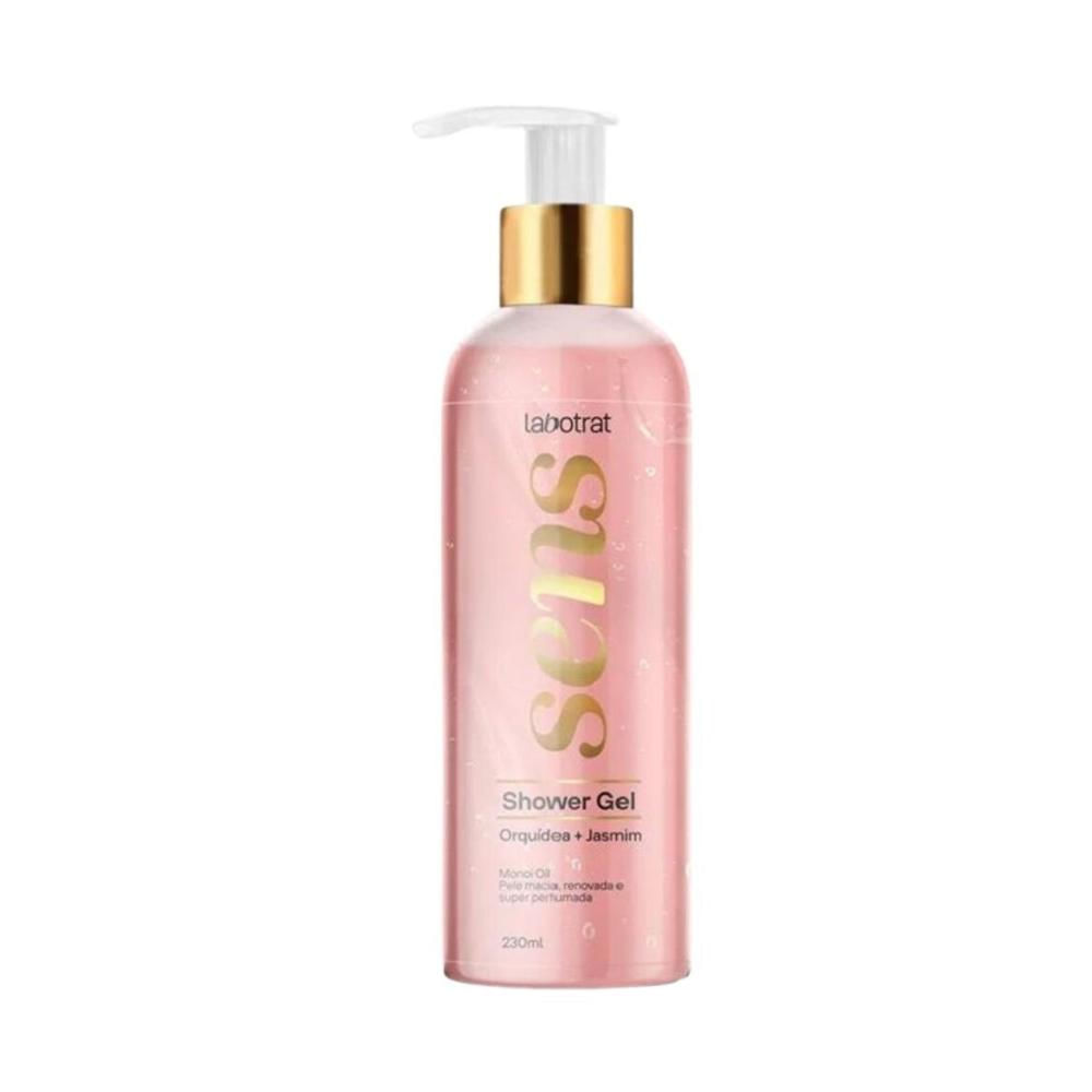 Encontraproduto.com.br - Sabonete Líquido Labotrat Sens Orquídea E Jasmim 230ml