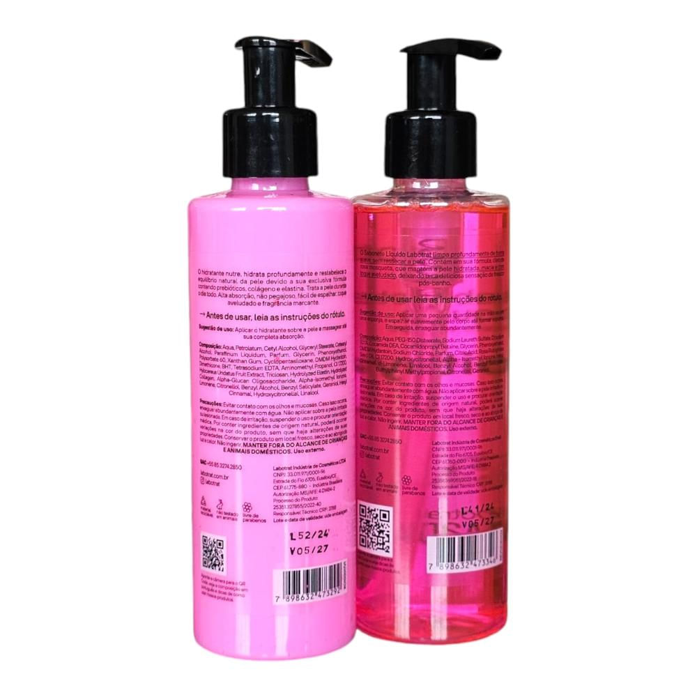 Encontraproduto.com.br - HIDRAT.LABOTRAT 190ML PITAYA KIT