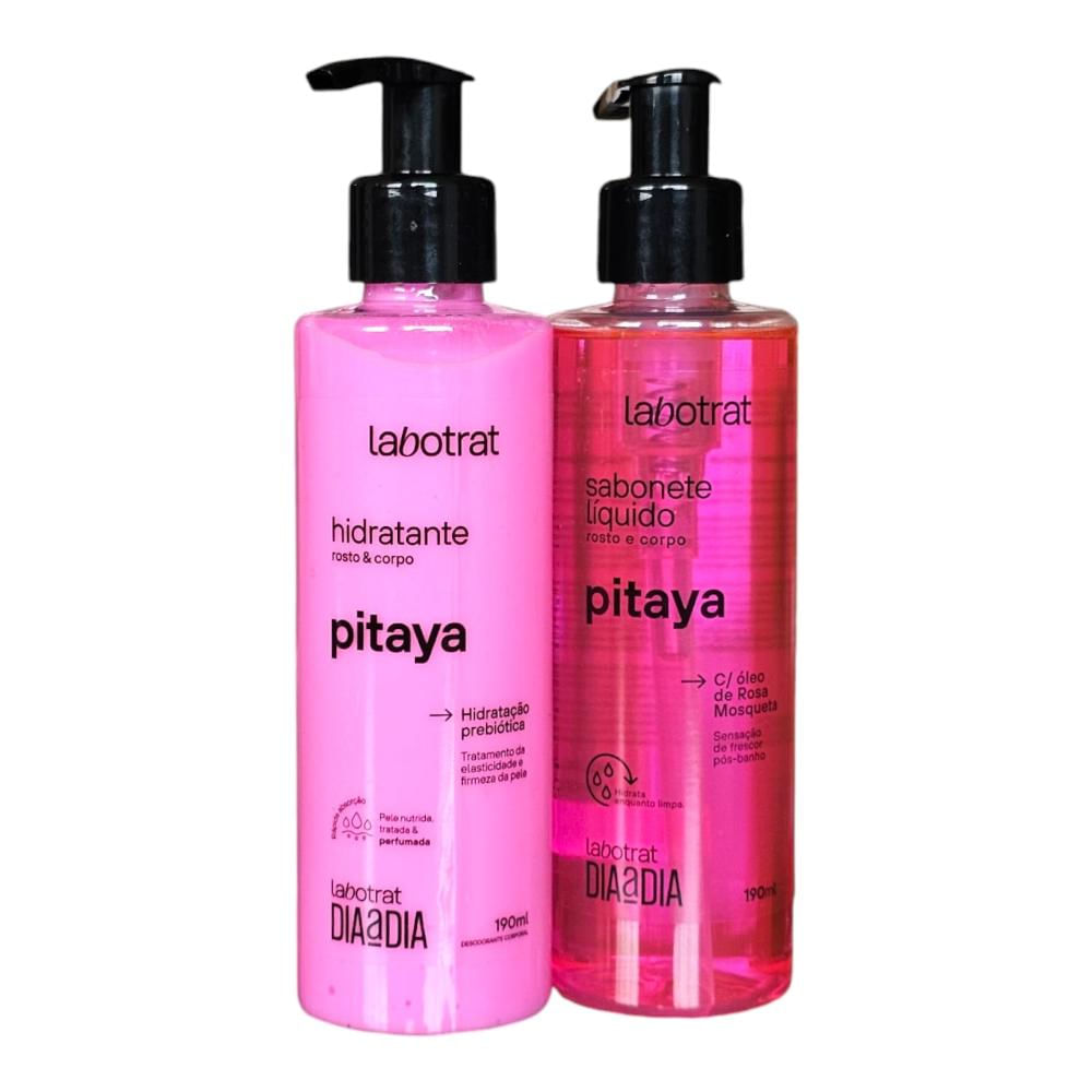 Encontraproduto.com.br - HIDRAT.LABOTRAT 190ML PITAYA KIT