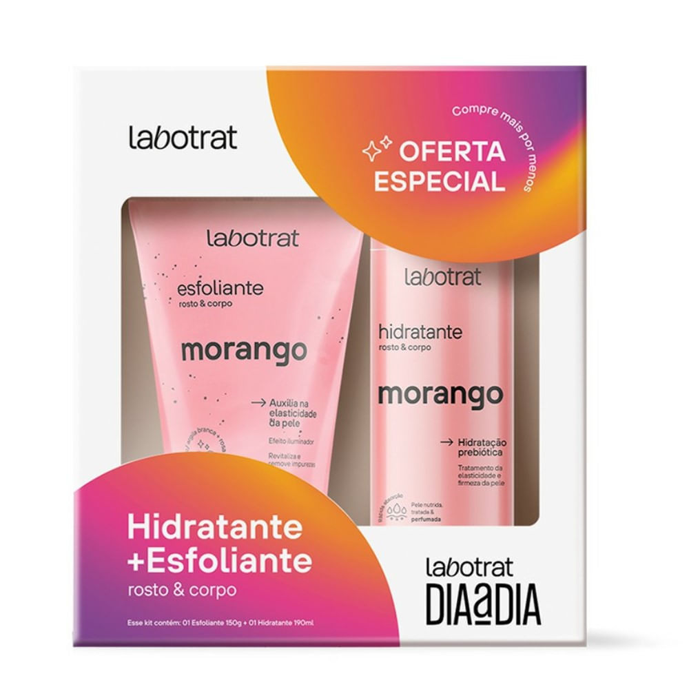 Encontraproduto.com.br - HIDRAT.LABOTRAT 190ML MORAN.KIT