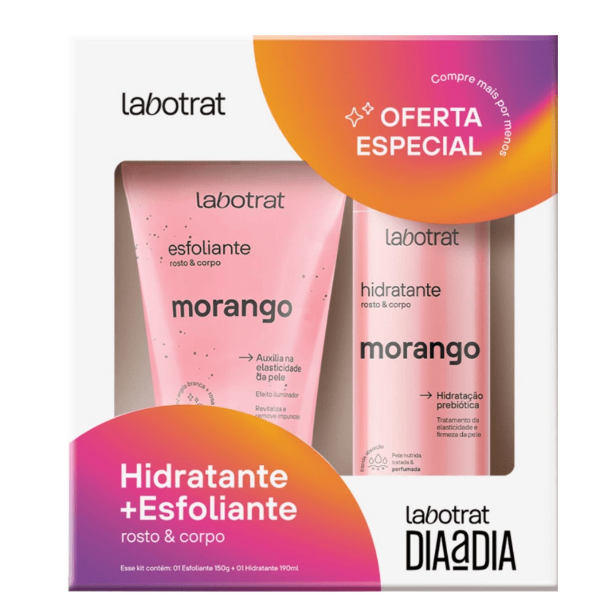 Encontraproduto.com.br - HIDRAT.LABOTRAT 190ML MORAN.KIT