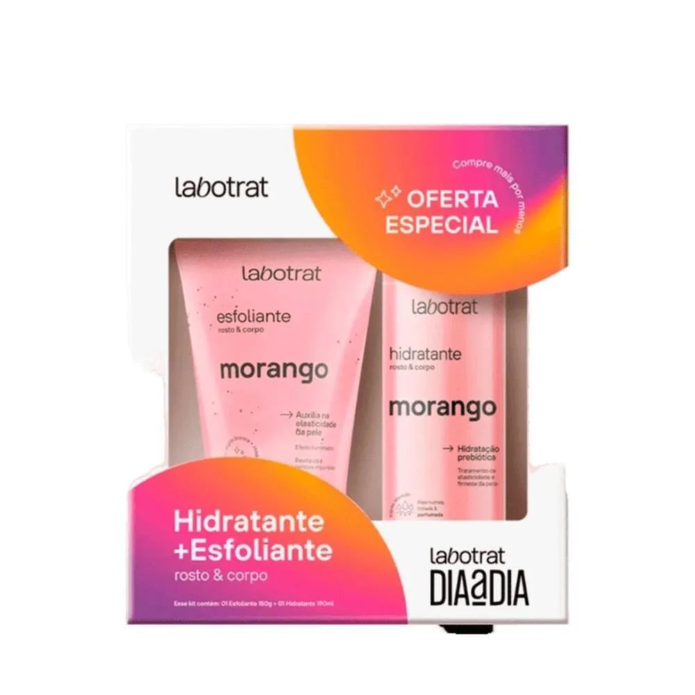 Encontraproduto.com.br - HIDRAT.LABOTRAT 190ML MORAN.KIT