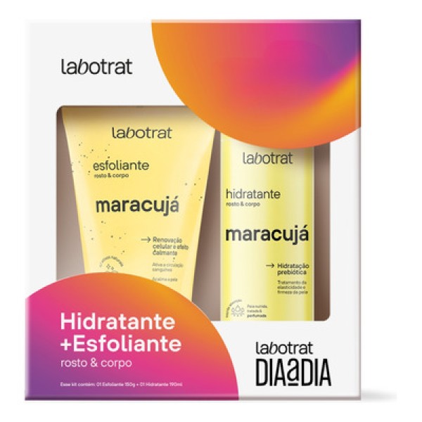 Encontraproduto.com.br - HIDRAT.LABOTRAT 190ML MARAC.KIT