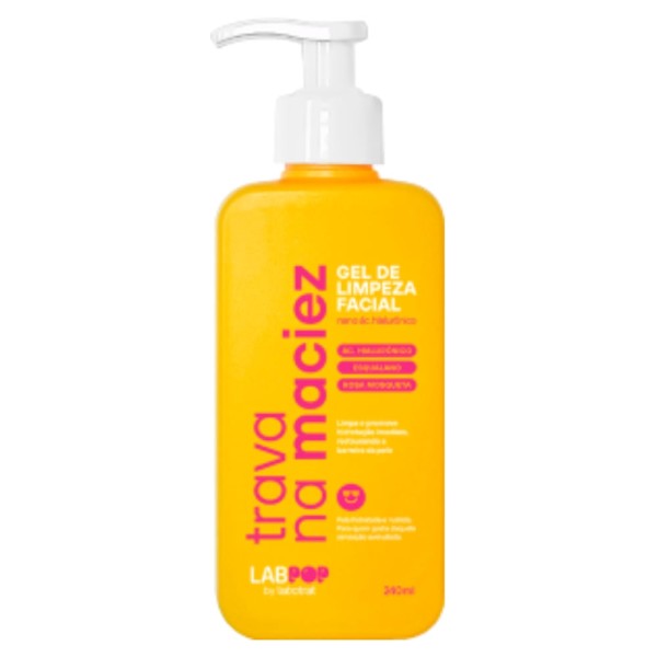 Encontraproduto.com.br - Gel de Limpeza Labotrat LabPOP Trava na Maciez 240ml