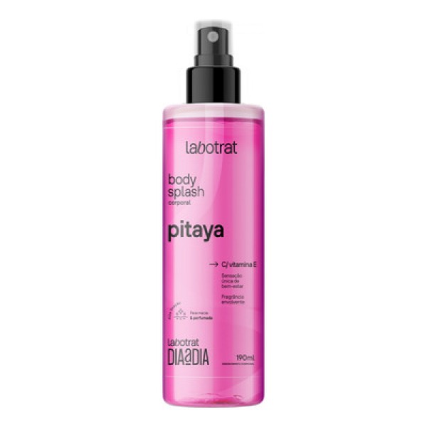 Body Splash Dia a Dia 190ml Pitaya - Labotrat