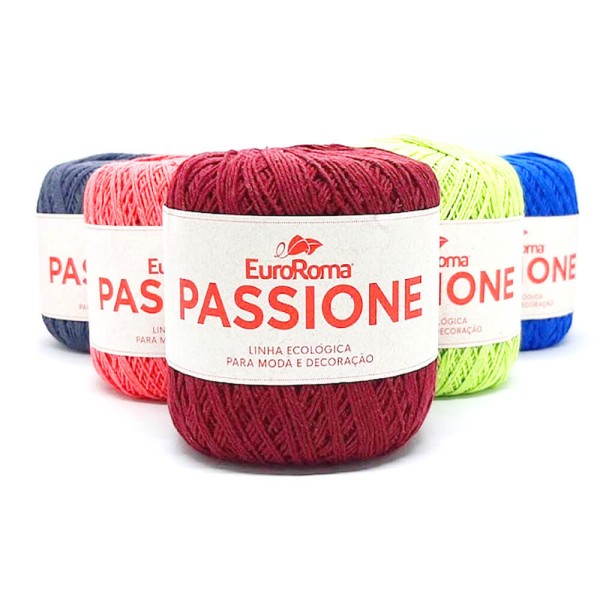 Encontraproduto.com.br - Barbante Passione 8/5 Com 400 Metros - Euro Roma