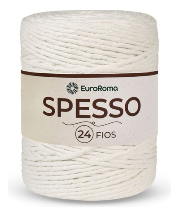 Encontraproduto.com.br - BARBANTE EUROROMA SPESSO 24 FIOS 4/24 COM 1KG