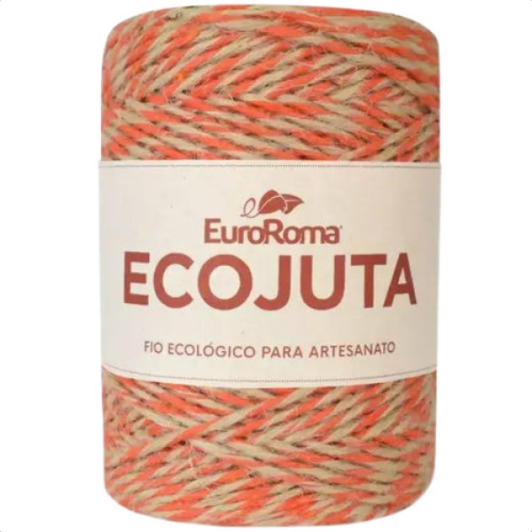 Encontraproduto.com.br - Barbante Ecojuta Mostarda 190M EUROROMA