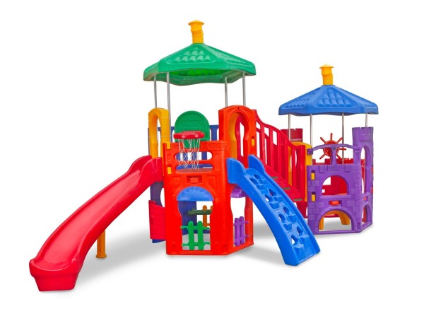 Encontraproduto.com.br - Playground Aquarius Petit com Telhadinho