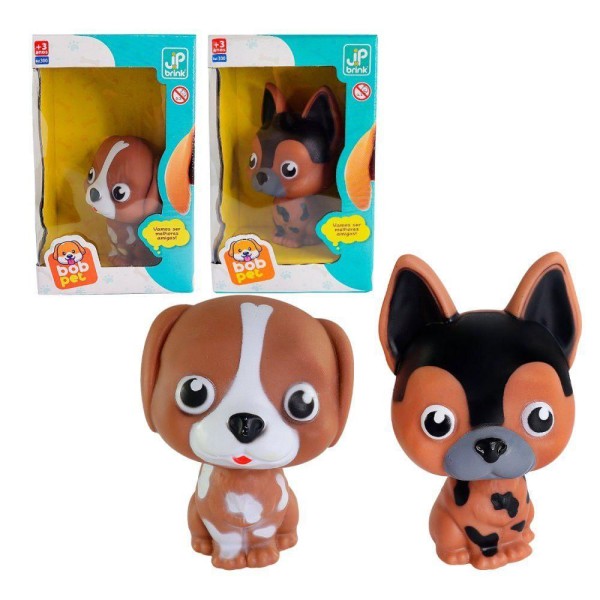 Encontraproduto.com.br - Cachorrinho  Bob Pet Na  Caixa, para as crianças apaixonadas por cachorrinhos.