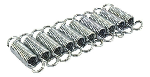 Encontraproduto.com.br - Kit 10 Molas p/ Jump Profissional e Mini Cama Elástica 8cm