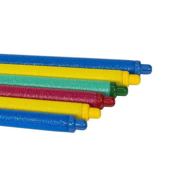 Encontraproduto.com.br - Kit De Haste Completa Para Cama Elástica Chicoplay 6 Unidades