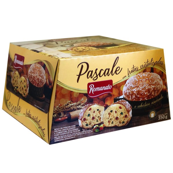 Colomba Romanato Pascale Frutas 350g