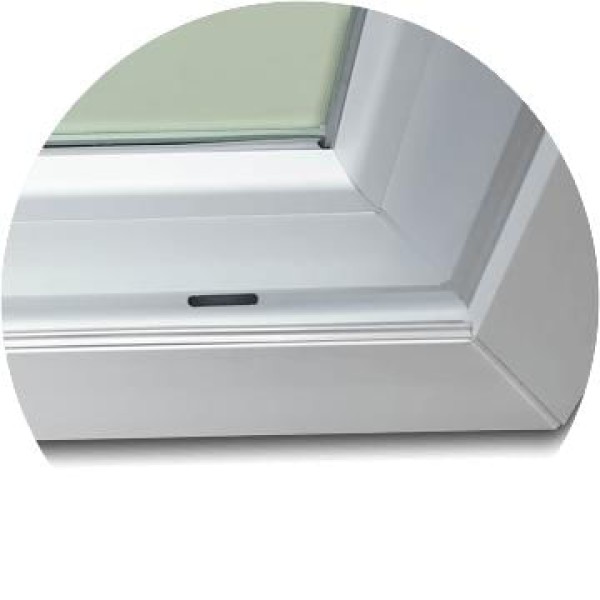 Encontraproduto.com.br - Porta Correr 2 Folhas de Pvc Itec com Vidro Temperado - 210x150