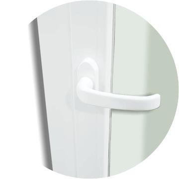 Janela PVC 3 Folhas Móveis Redução Acústica - 120X200