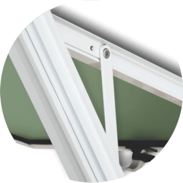 Encontraproduto.com.br - Maxim-ar Com Bandeira Confort Vidro Boreal 80cm X 60cm Brimak Brilhante