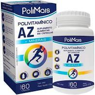 Encontraproduto.com.br - Polimais A-Z com 60 Cápsulas