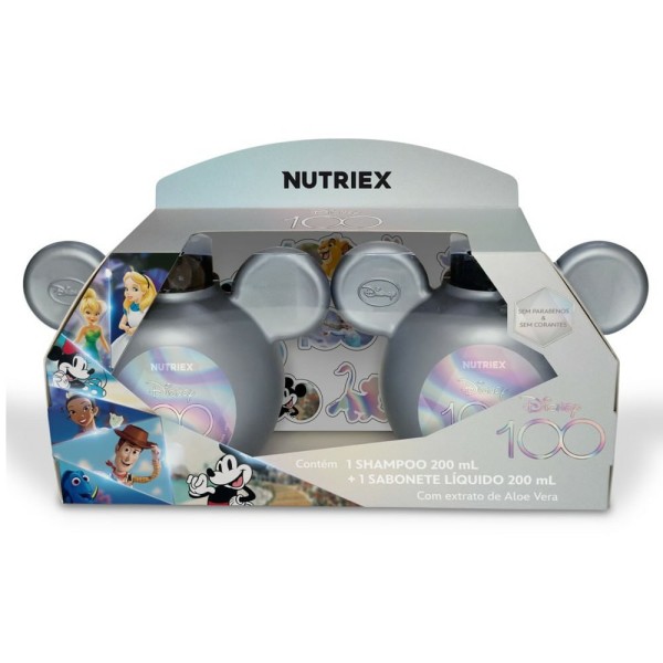 Encontraproduto.com.br - Kit Disney Shampoo 200ml + Sabonete Líquido 200ml