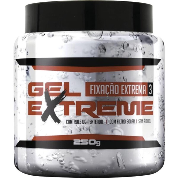Encontraproduto.com.br - Gel Fixador Multitrat Fixação Extrema Pote com 250g