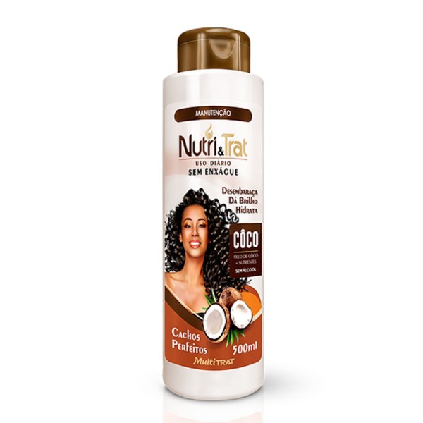 Encontraproduto.com.br - Creme de Tratamento p/ os Cabelos Nutritrat Coco 500g