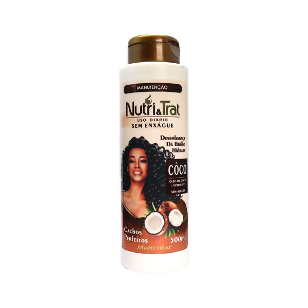 Encontraproduto.com.br - Creme de Tratamento p/ os Cabelos Nutritrat Coco 500g