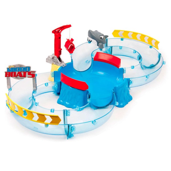 Encontraproduto.com.br - Micro Boats - Play Set - DTC