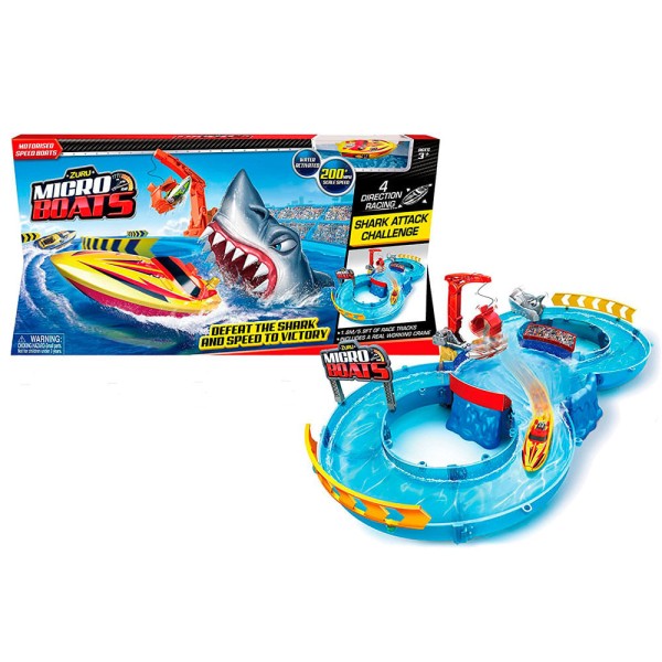 Encontraproduto.com.br - Micro Boats - Play Set - DTC