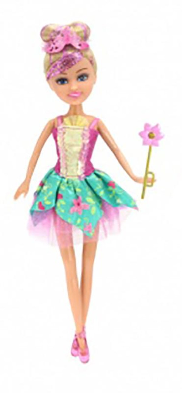 Encontraproduto.com.br - Sparkle Girlz - Boneca Bailarina com Acessórios - Angélica